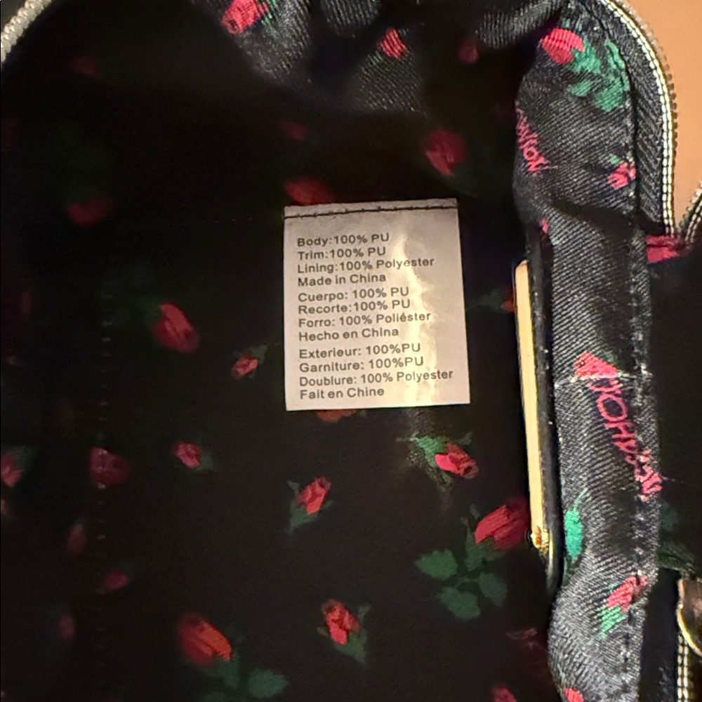 Betsey Johnson Colorful Block Cosmetic Bag - Picture 3 of 13